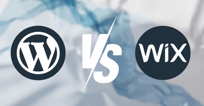 wordpress vs wix